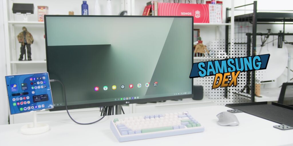 Samsung Galaxy Z Fold7 Samsung DeX