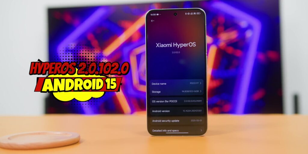 POCO F7 HyperOS 2