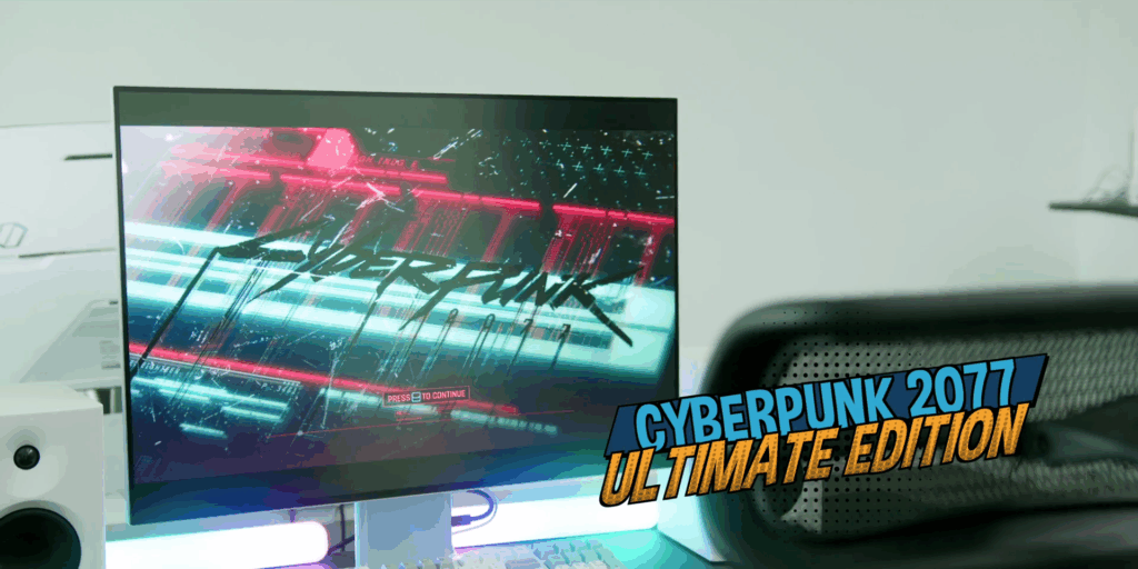 M3 Ultra Mac Studio Cyberpink 2077