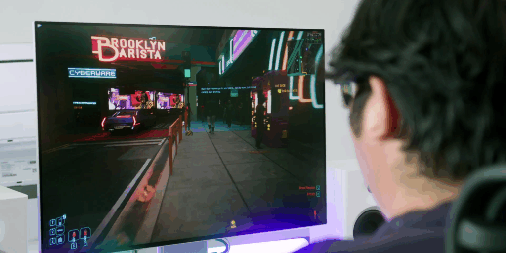M3 Ultra Mac Studio Cyberpunk 2077