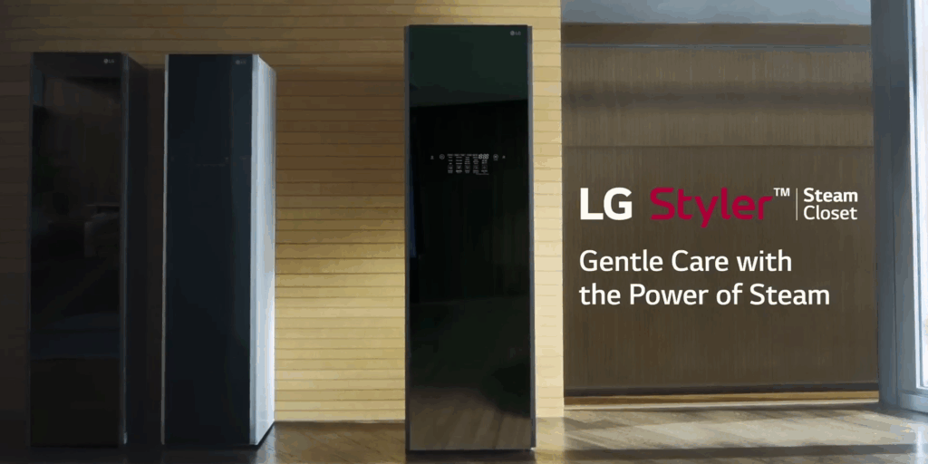 LG Steam Closet