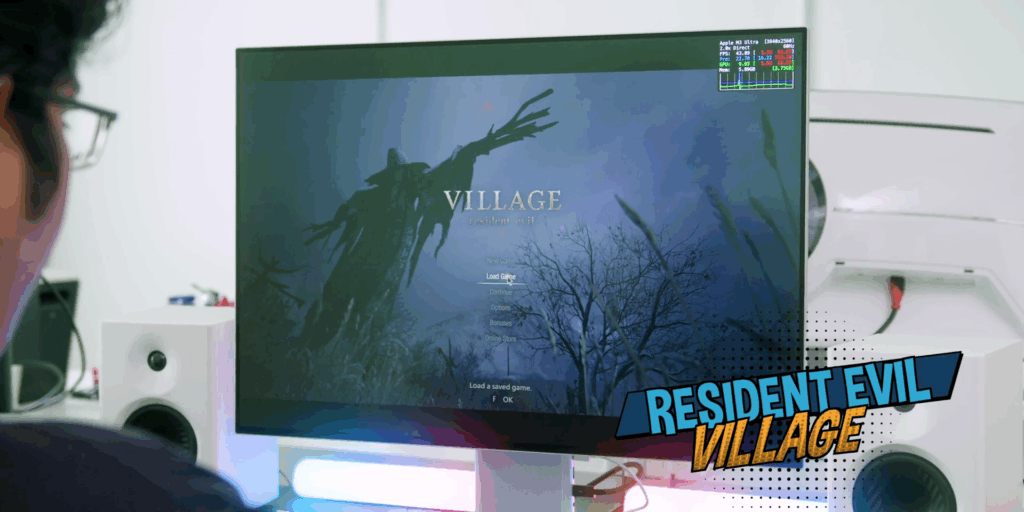 M3 Ultra Mac Studio Resident Evil Village
