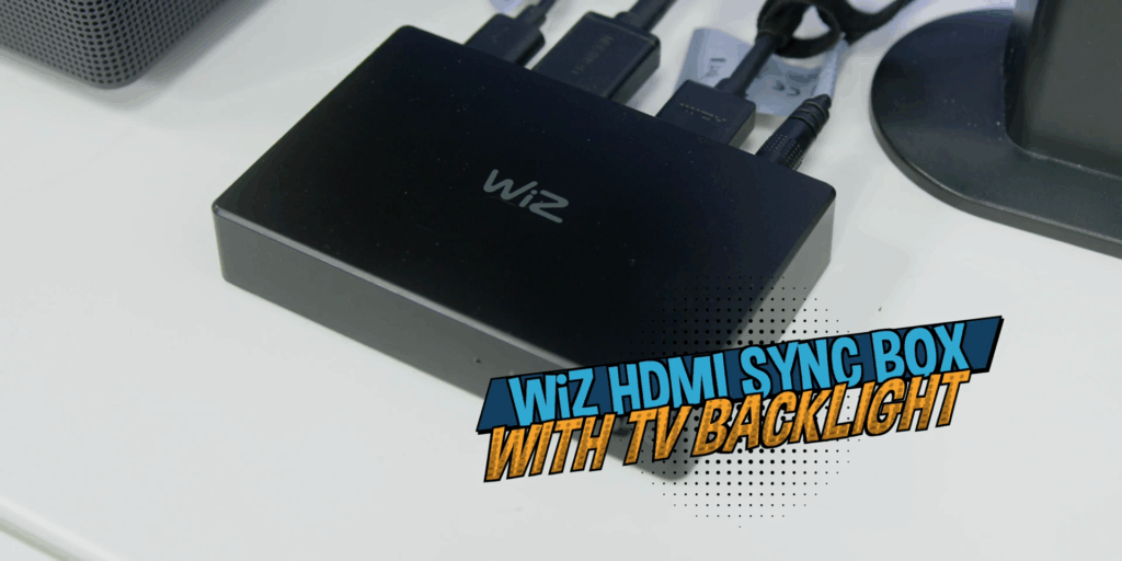 WiZ HDMI Sync Box