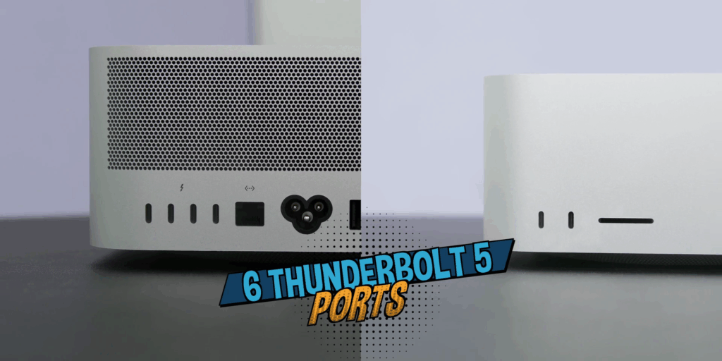 M3 Ultra Mac Studio Thunderbolt 5