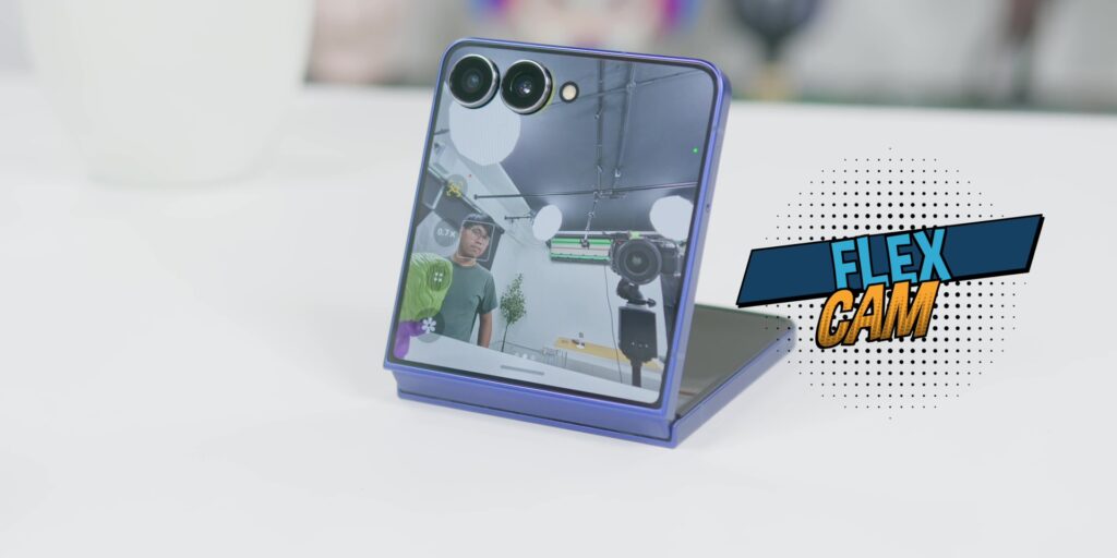 Samsung Galaxy Z Flip7 Flex Cam