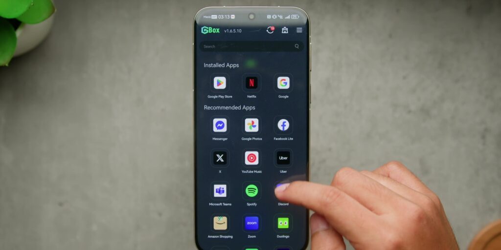 HUAWEI Pura 80 Ultra GBox app