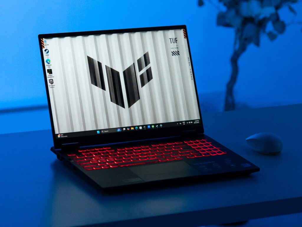 ASUS TUF Gaming F16 (2025) Review Hero 1