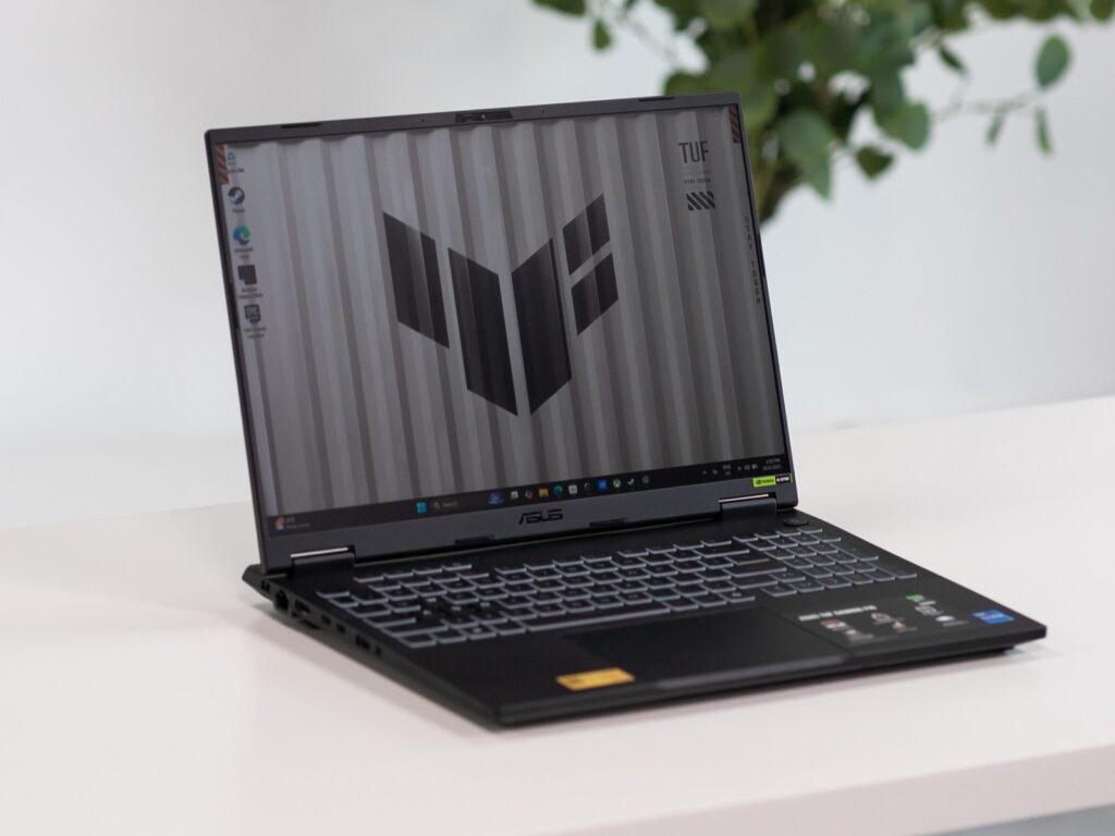 ASUS TUF Gaming F16 (2025) Review cover