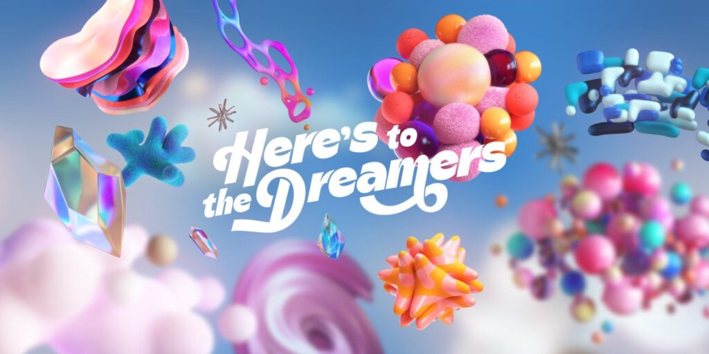 Apple Here's to the Dreamers Campaign