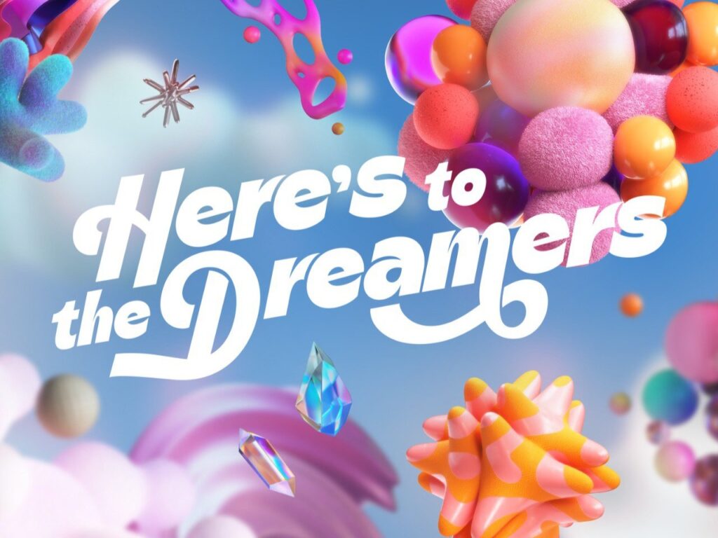 Apple Here's to the Dreamers Campaign cover