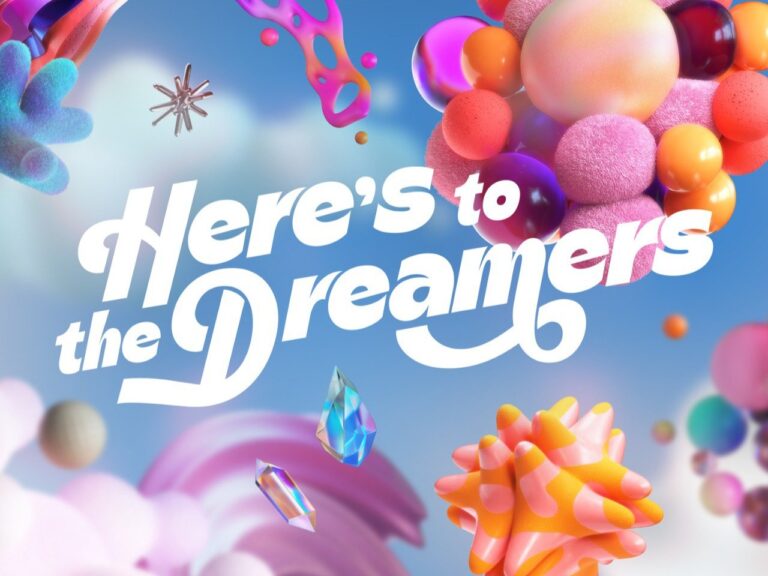 Apple Here's to the Dreamers Campaign cover