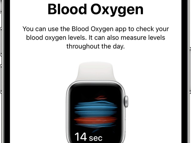 Blood Oxygen Detection Feature Returns to Apple Watch