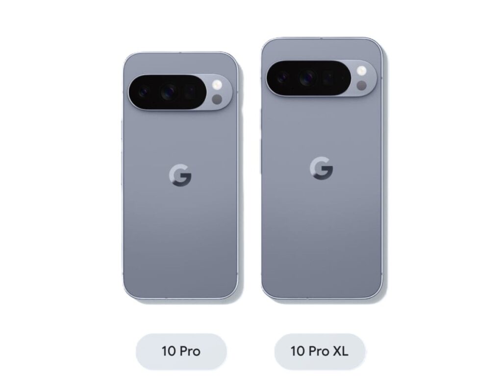Google Pixel 10 Pro and 10 Pro XL