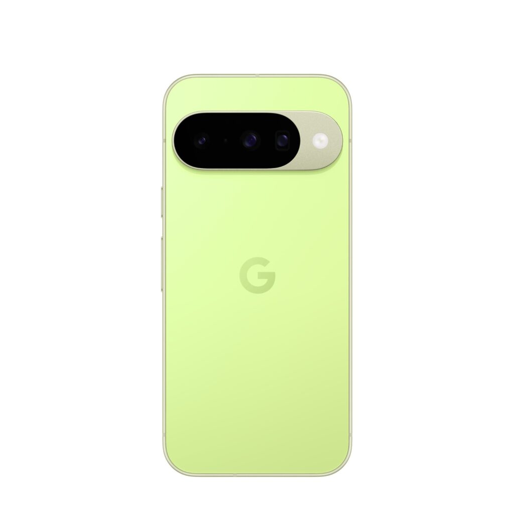 Google Pixel 10 Lemongrass