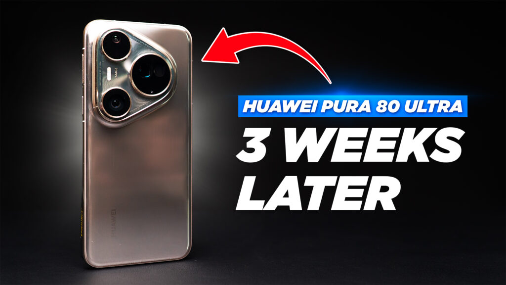 HUAWEI Pura 80 Ultra Review