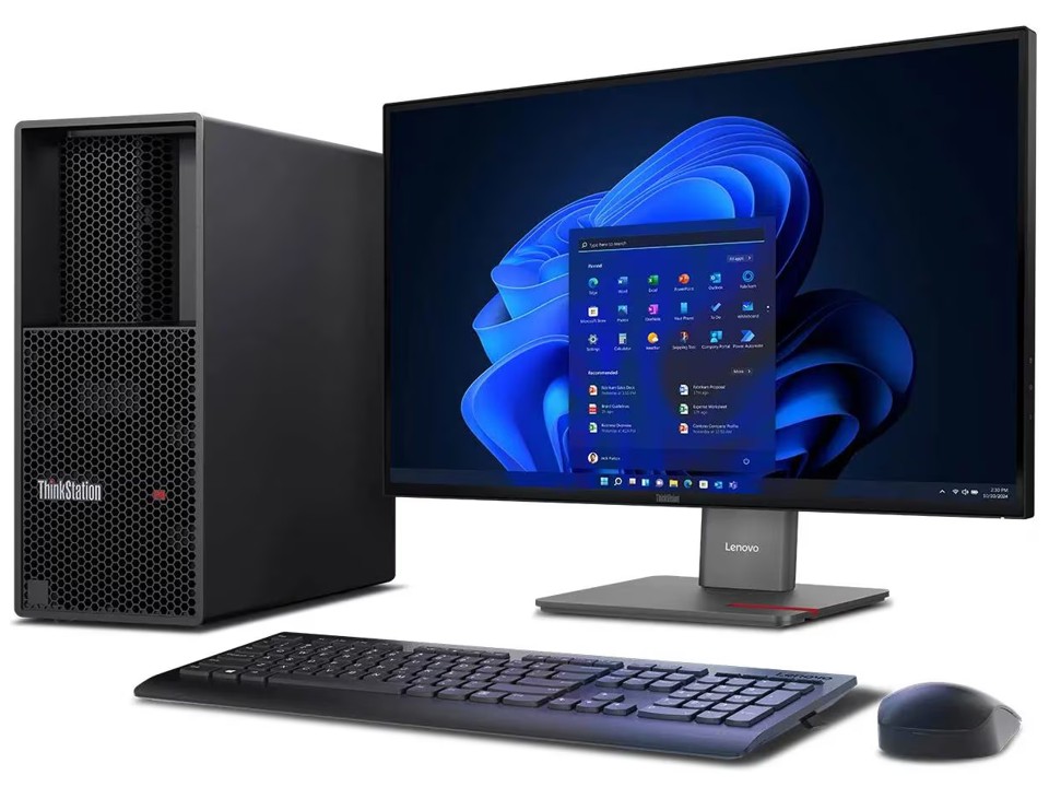 Lenovo Launches New ThinkStation Desktops and Workstation Solutions