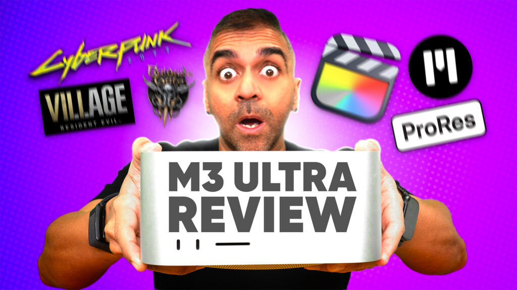 M3 Ultra Mac Studio