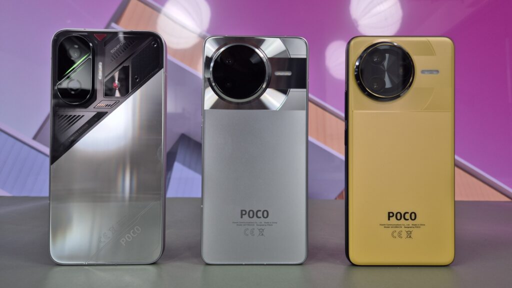 POCO F7, F7 Pro and F7 Ultra