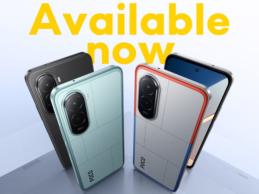 POCO M7 Available Now