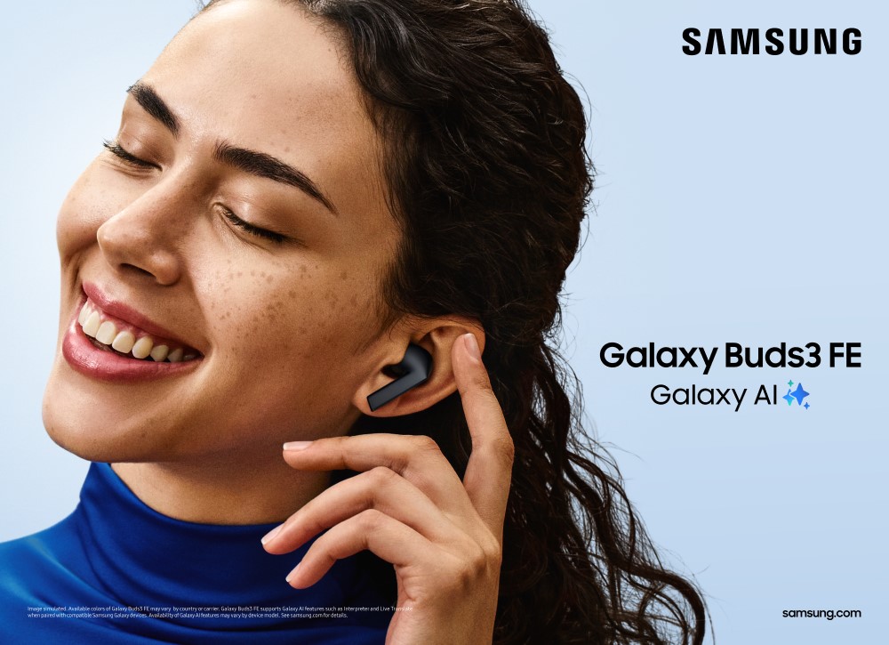 Samsung Galaxy Buds3 FE Galaxy AI