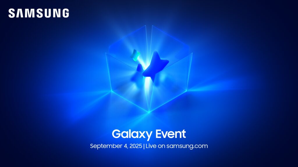 Samsung Galaxy Event September 2025