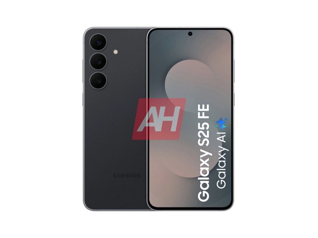 Samsung Galaxy S25 FE Render
