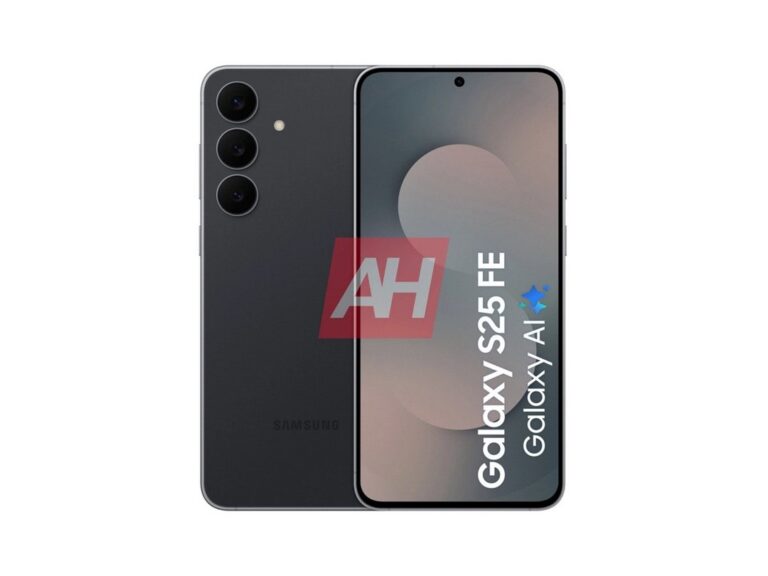 Samsung Galaxy S25 FE Render