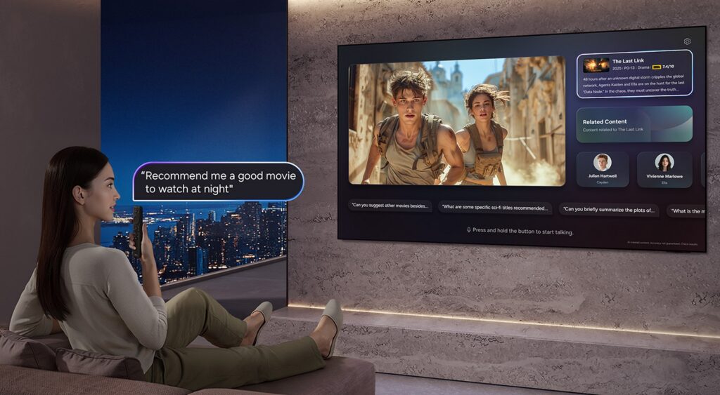 Samsung Redefines AI Search on Smart TVs with a Smarter Bixby Voice Assistant