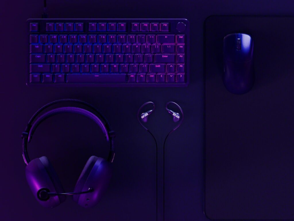 Sony INZONE PC Peripherals Fnatic Collab