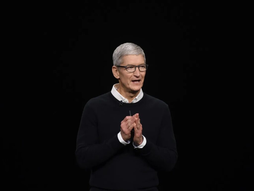 Tim Cook Apple AI Investment