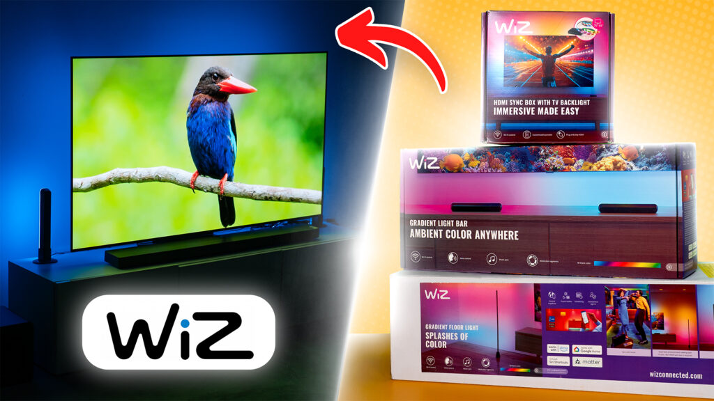 WiZ Smart Lighting TV Sync