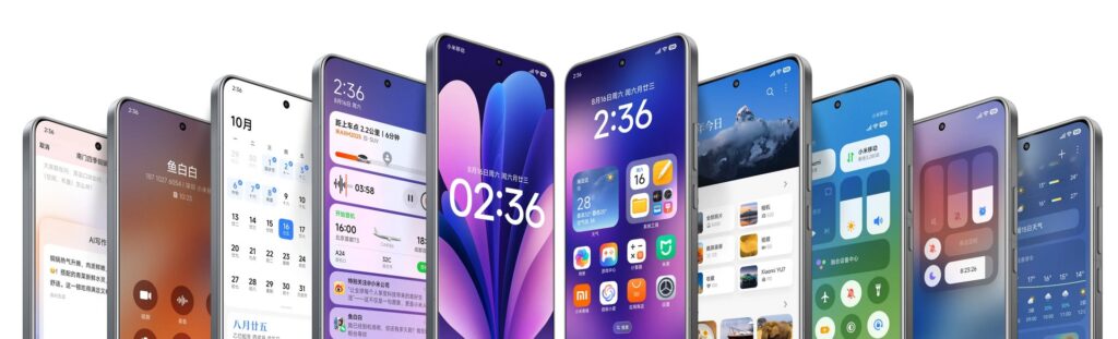 Xiaomi HyperOS 3 Design