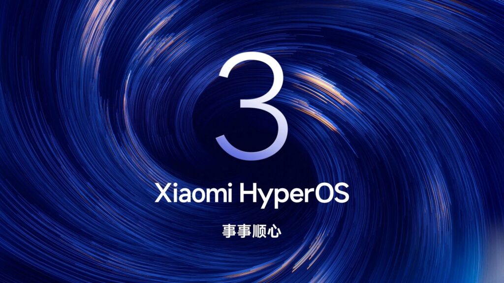 Xiaomi HyperOS 3 Launch