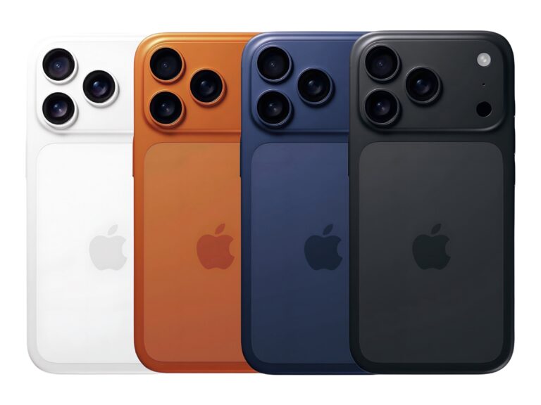 iPhone 17 Series Colours