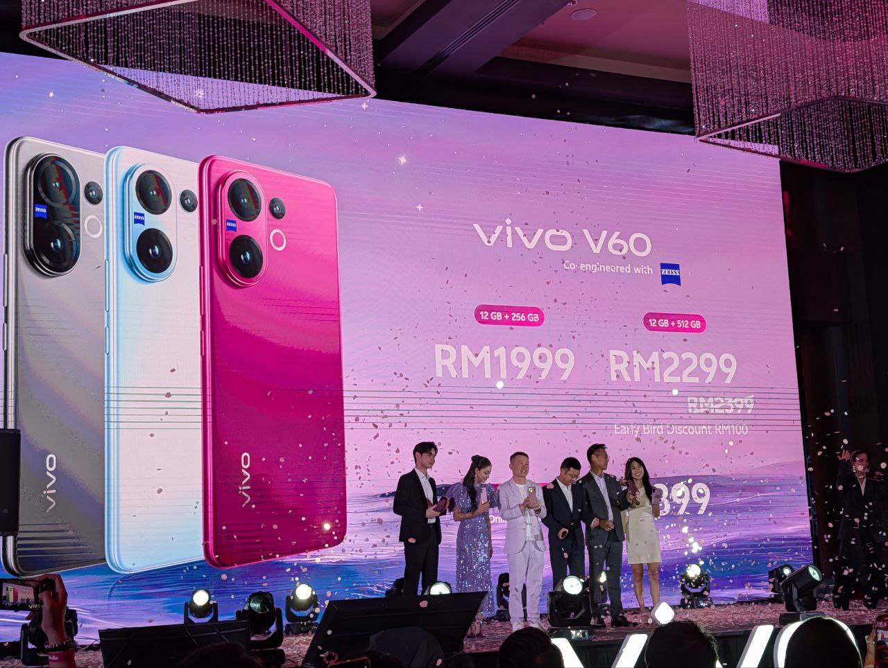 vivo V60 Malaysia Price