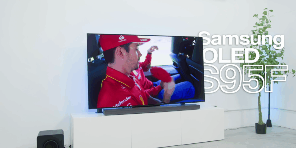 Samsung OLED S95F TV & QS700F Soundbar