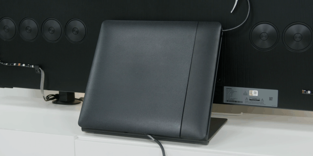 Samsung OLED S95F TV One Connect Box
