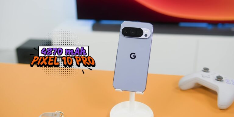 Google Pixel 10 Pro Battery