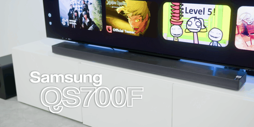 Samsung QS700F Soundbar