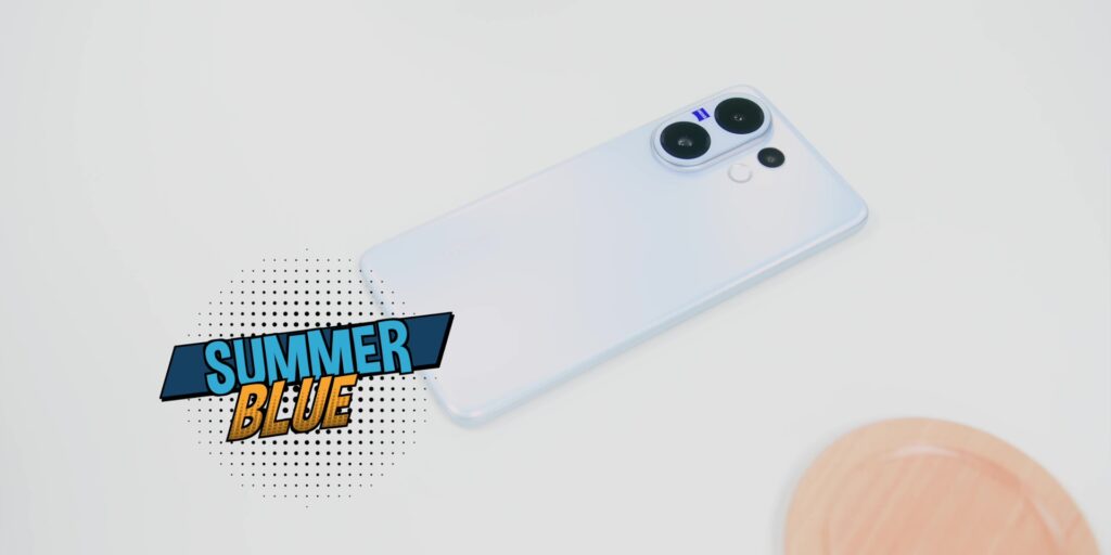 vivo V60 Summer Blue