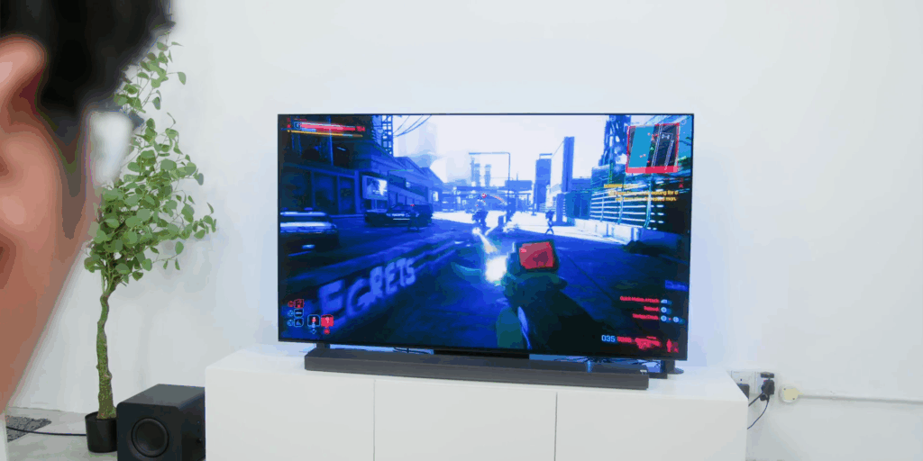 Samsung OLED S95F TV & QS700F Soundbar