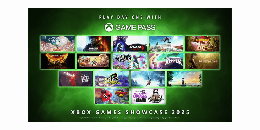 Xbox Gamepass