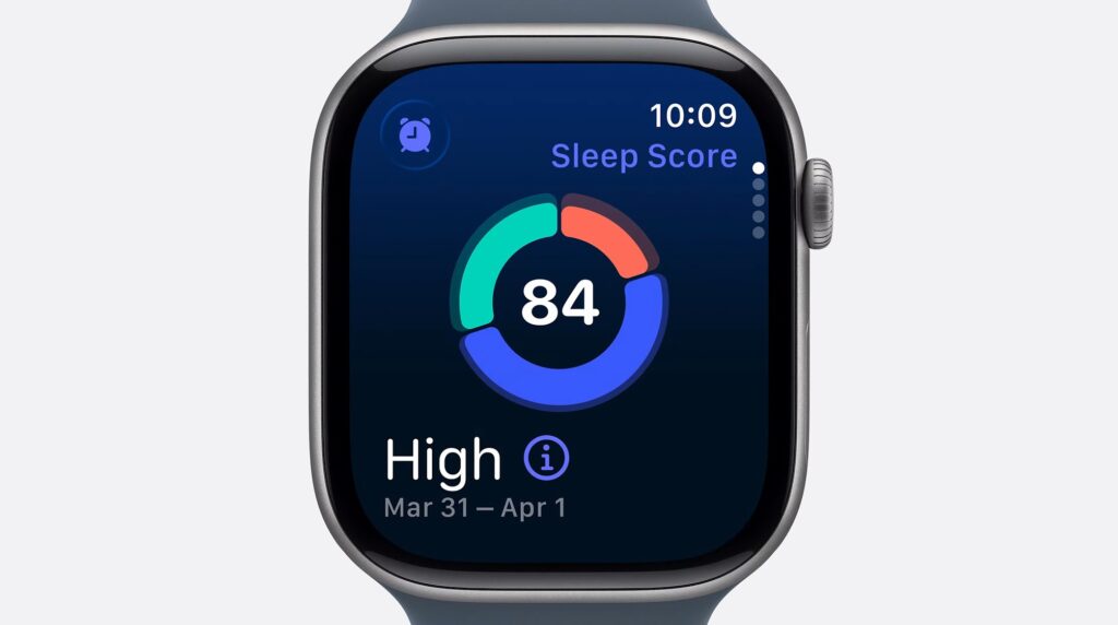 Apple Watch Series 11 Sleep Score