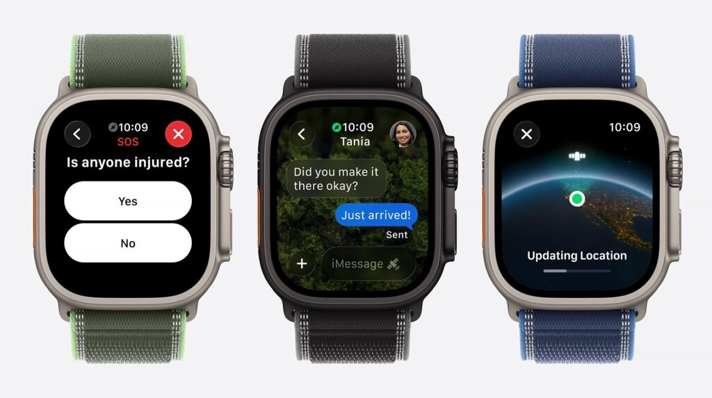 Apple Watch Ultra 3 Satellite