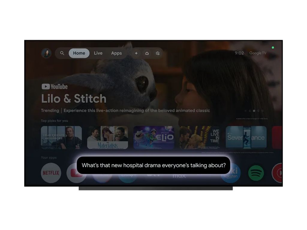 Gemini Arrives on Google TV