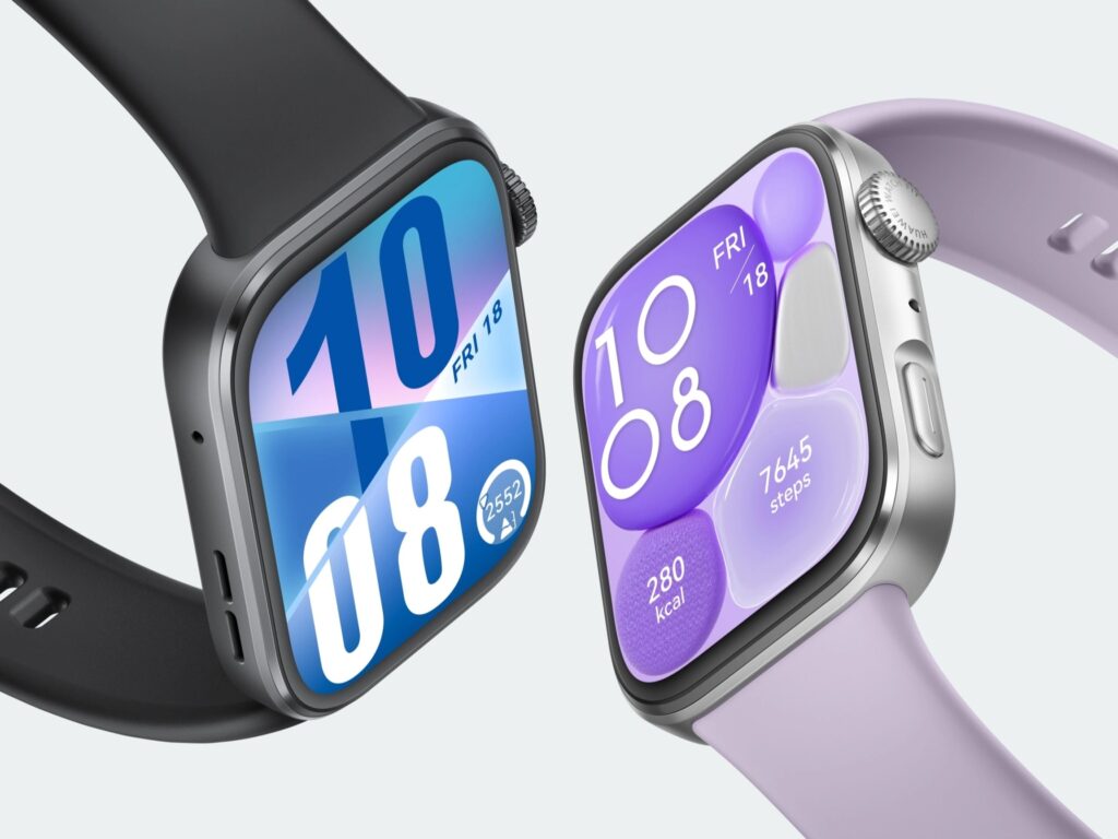 HUAWEI Earbuds Control Smartwatch Update