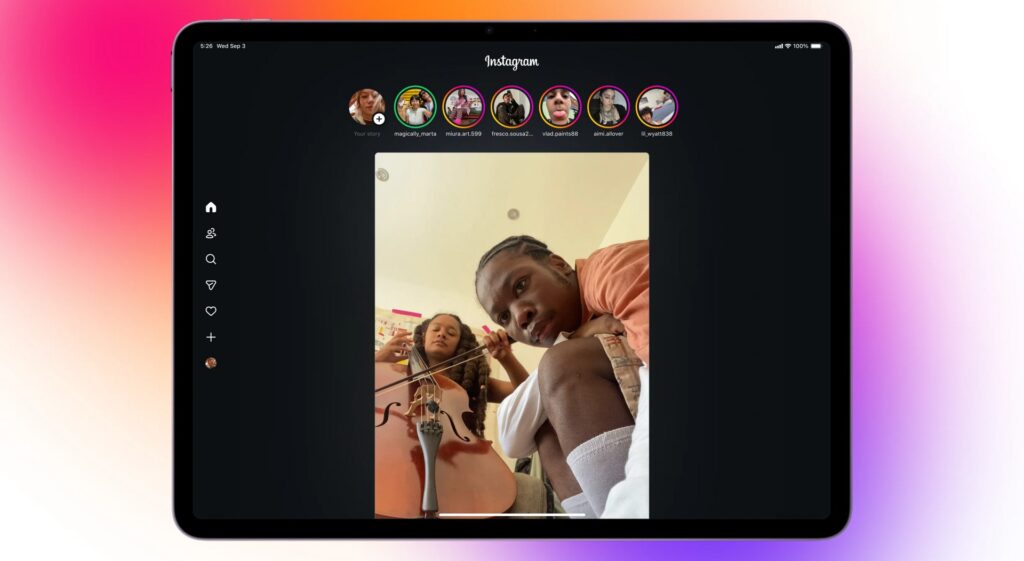 Instagram for iPad