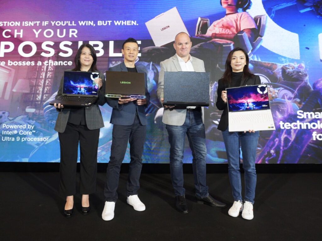 Lenovo Legion Go 2 Debuts in Malaysia Alongside New Gaming Portfolio