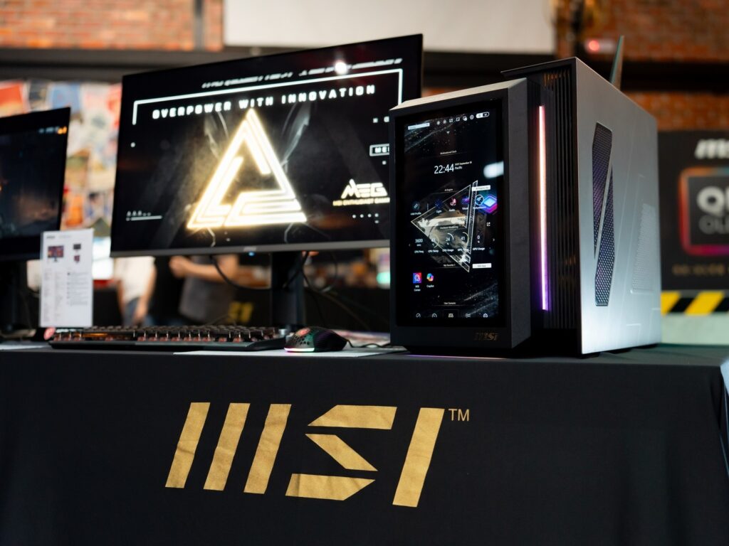 MSI Expands Gaming Lineup with New MPG 271QR QD-OLED X50 Display and MEG Vision X AI 2nd Desktop