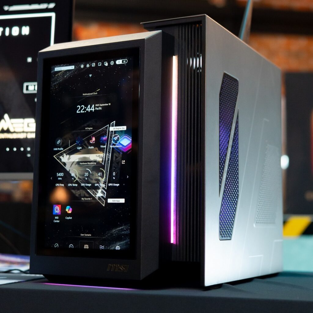 MSI MEG Vision X AI 2nd Malaysia